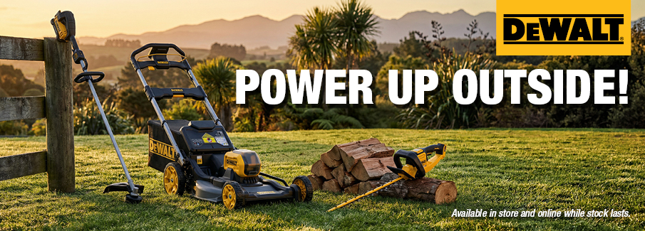 DEWALT Power Up Outside!